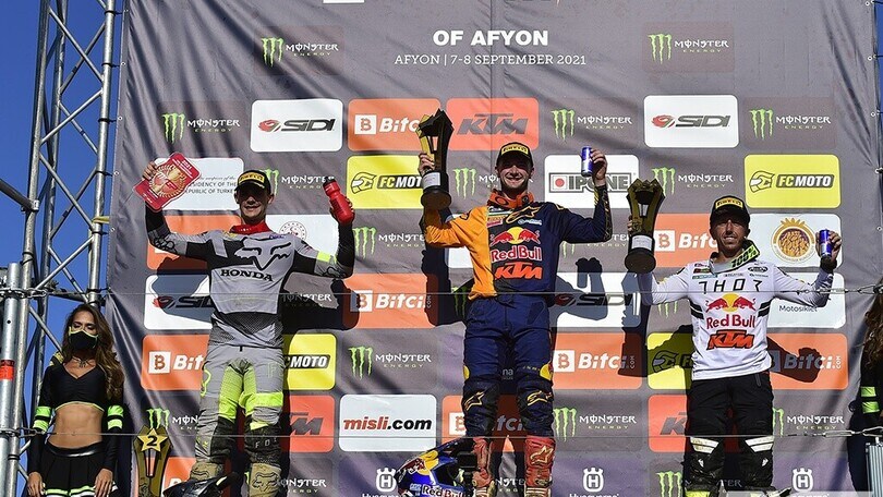 MXGP di Afyon: poker per Jeffrey Herlings