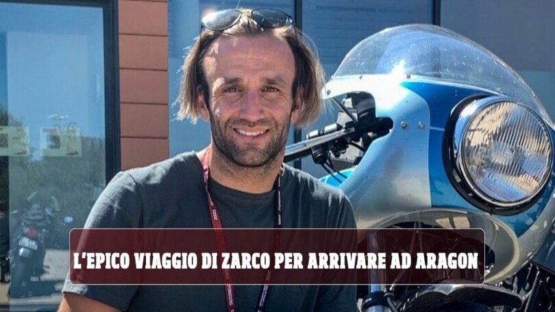 MotoGP, Zarco ad Aragon dopo più di 900 km con una Ducati Darmah 900 SS