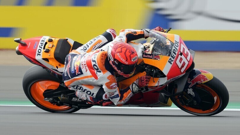 MotoGP, Marc Márquez: “I always enjoy racing at Aragón”