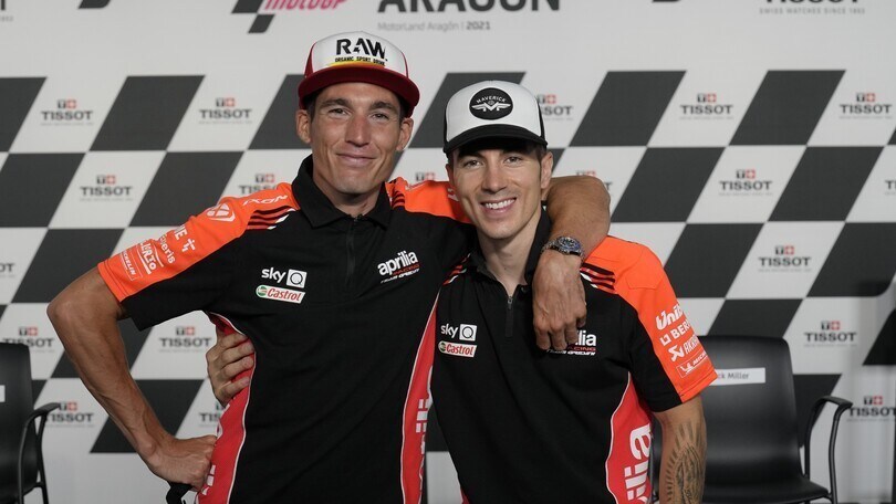 MotoGP Aragon, Viñales: “I’ll be out on track to prepare for 2022”