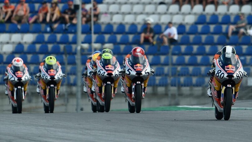 Red Bull Rookies Cup: tutto pronto per il gran finale ad Aragòn
