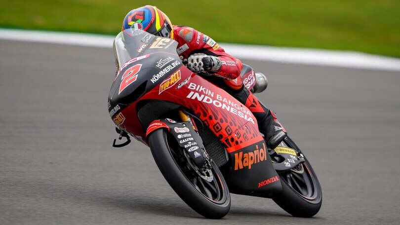 Moto3 GP Aragon, FP1: Rodrigo, Salac e Antonelli in un decimo