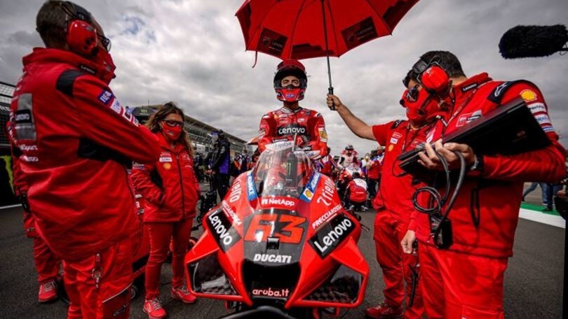 MotoGP, Taramasso: “Il calo di gomme accusato da Bagnaia andava anticipato”