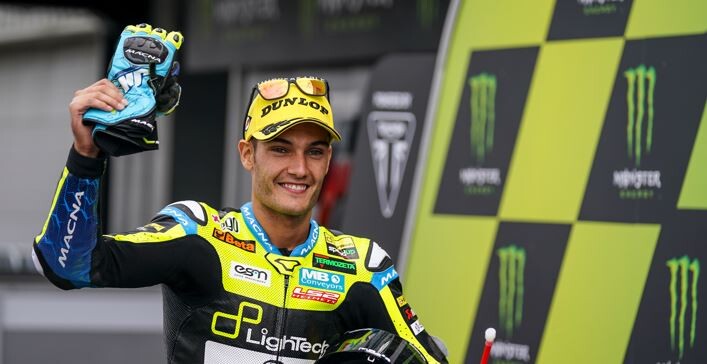 Moto2, FP1 Aragon: Navarro al top, con quasi mezzo secondo su Lowes