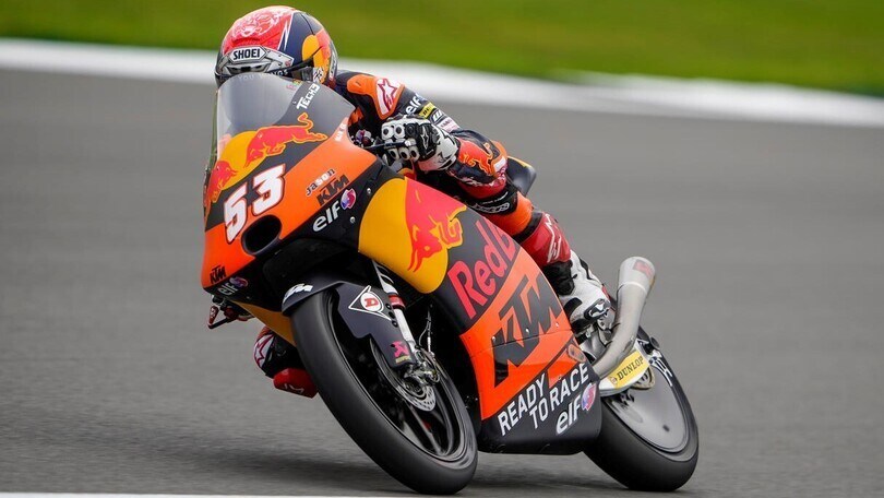 Moto3 GP Aragon: Oncu fa suo il venerdì, Antonelli ottavo