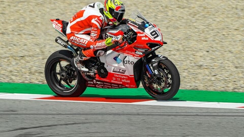 WorldSBK: Samuele Cavalieri to return to Barni Racing as of Barcelona