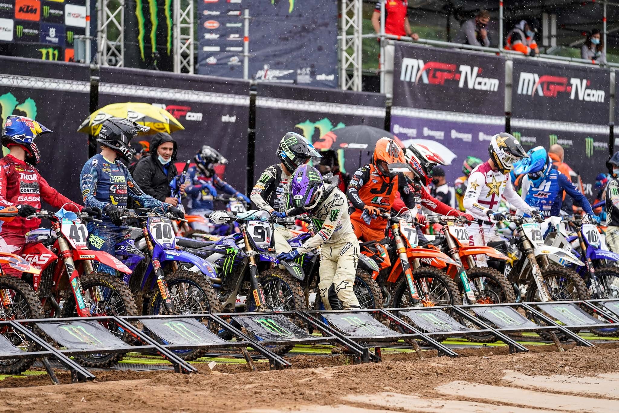 MXGP: cambia ancora il calendario 2021