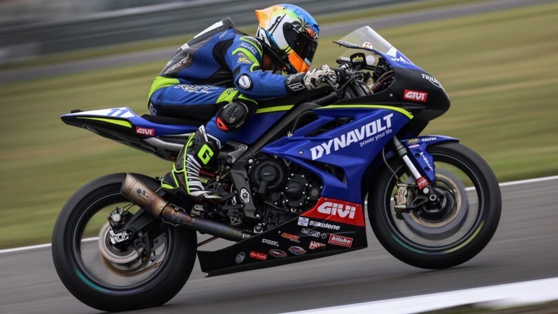 BSB, Silverstone: Kyle Smith trasportato all'ospedale di Oxford