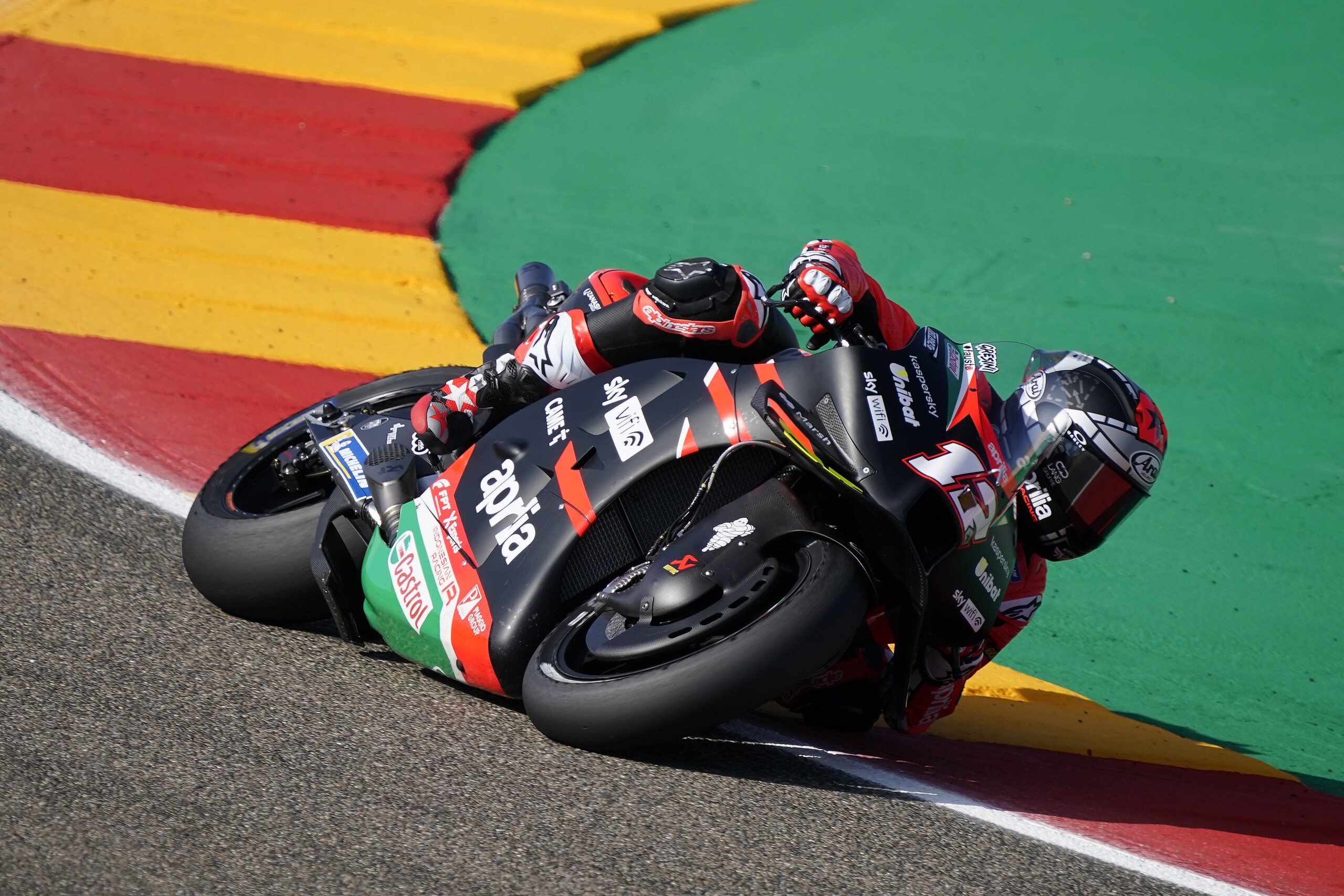 MotoGP Aragon, Vinales? In bilico tra sesto e decimo posto