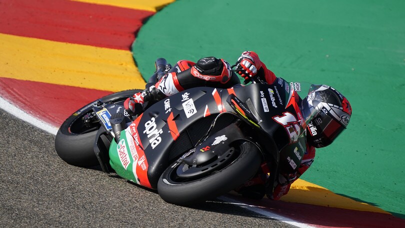 MotoGP Aragon, Vinales? In bilico tra sesto e decimo posto
