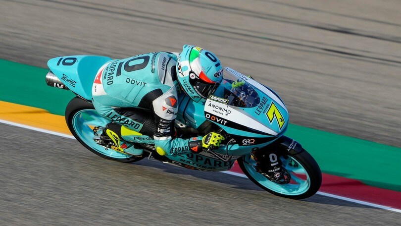 Moto3 Aragon: Foggia primo su Guevara, Acosta e Garcia in Q2