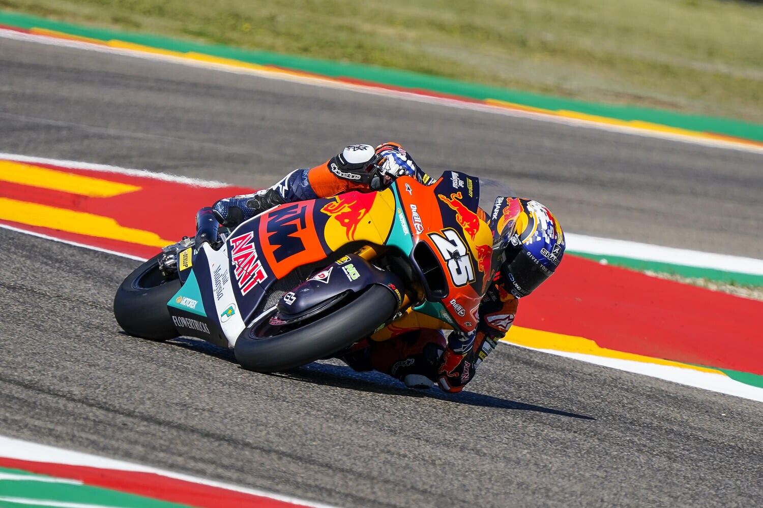 Moto2 Aragon, FP3: Fernandez più forte del dolore, 5° Di Giannantonio