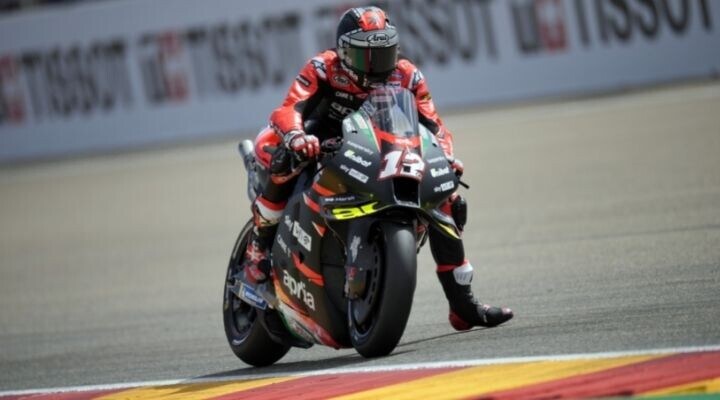 MotoGP, Viñales: “Devo gestire meglio freni e gas, ma sto migliorando”