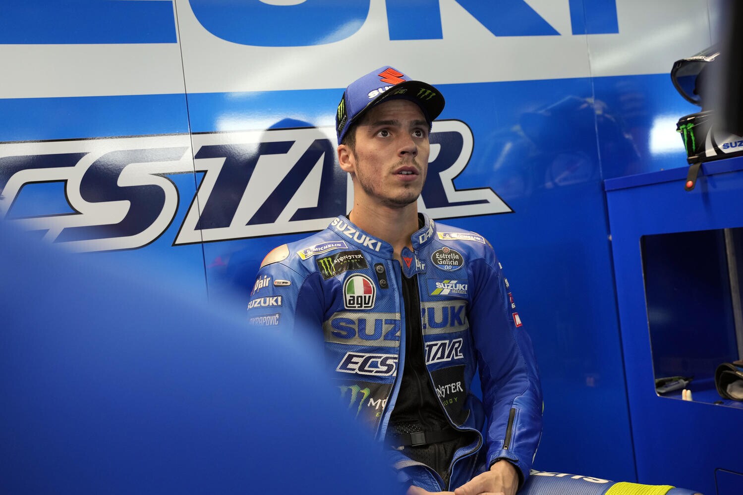 MotoGP Aragon,Mir: "Ho ancora il telaio 2020, spero che Suzuki stia lavorando"