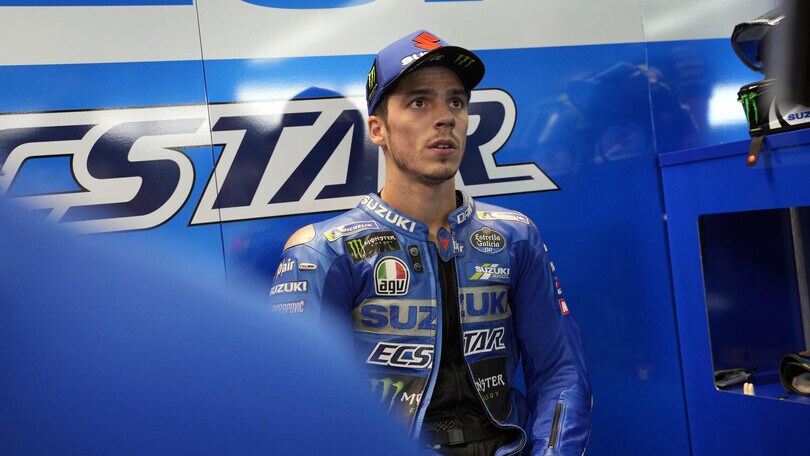 MotoGP Aragon,Mir: "Ho ancora il telaio 2020, spero che Suzuki stia lavorando"