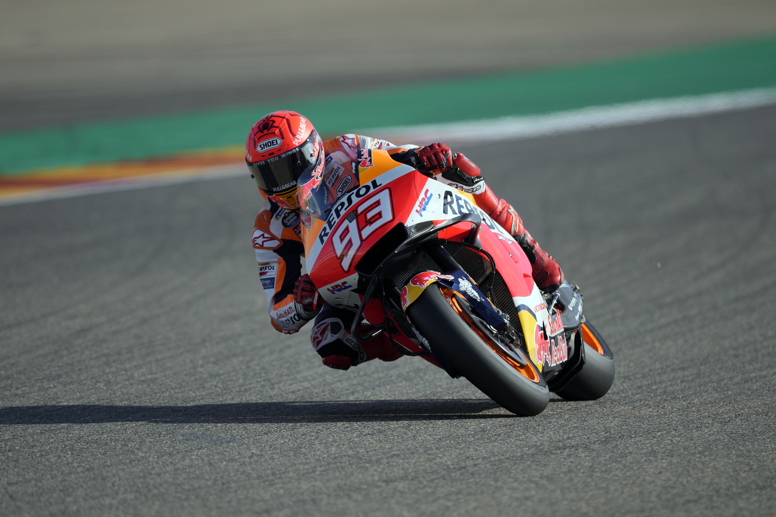 MotoGP Aragon, Marquez: “Il podio sarebbe un bel regalo”