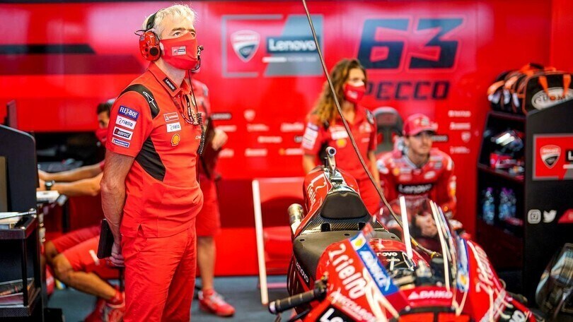 MotoGP Aragon, Dall’Igna: “Bagnaia did an amazing job”