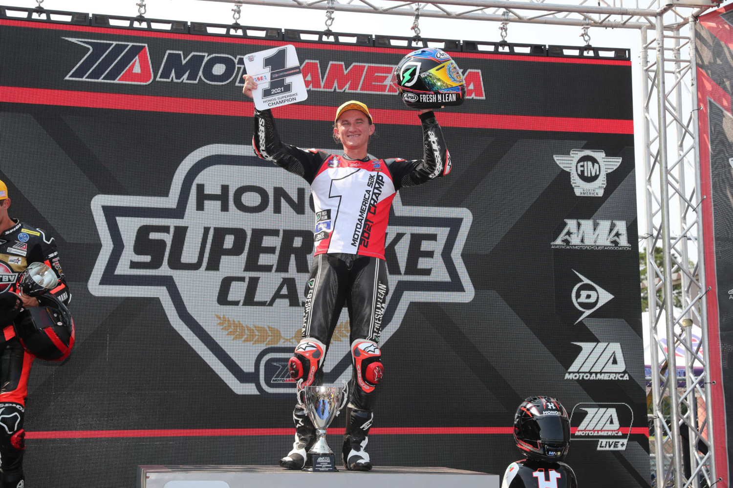 MotoAmerica, New Jersey: tripletta e titolo per Gagne