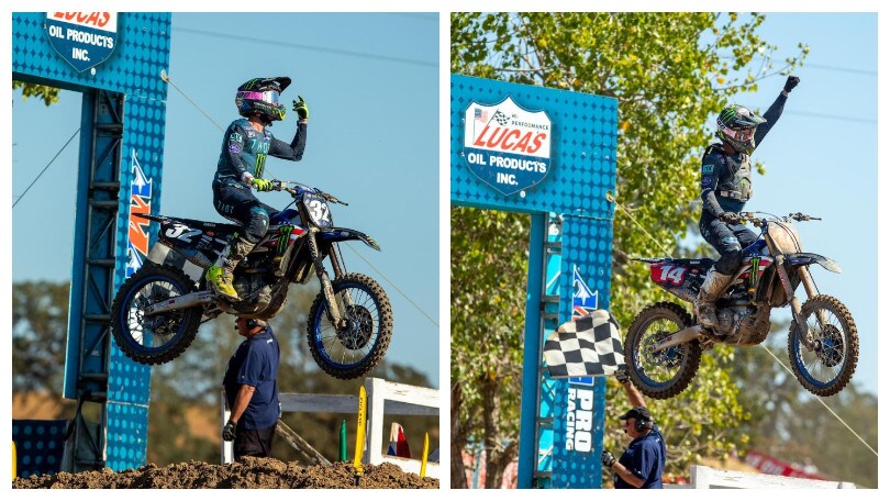 AMA ProMotocross: Ferrandis e Cooper sbancano Rancho Cordova