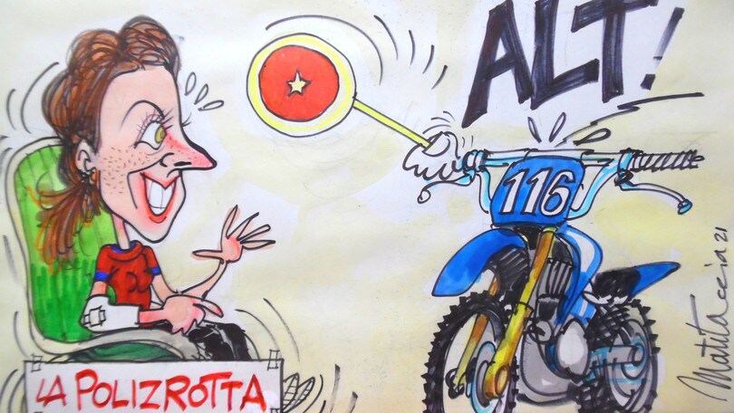 Io guido da sola: Francesca Nocera, più forte degli infortuni