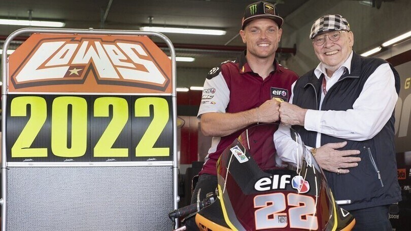 Moto2 2022, Sam Lowes to continue with team Marc VDS