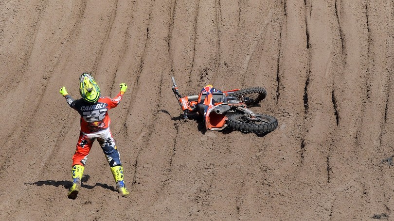 MXGP: le foto più significative della carriera di Tony Cairoli