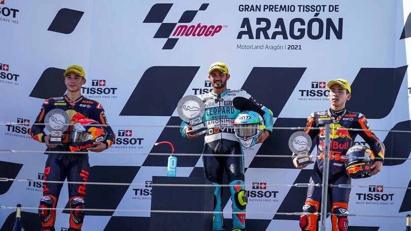 Moto3, le pagelle del GP d’Aragon