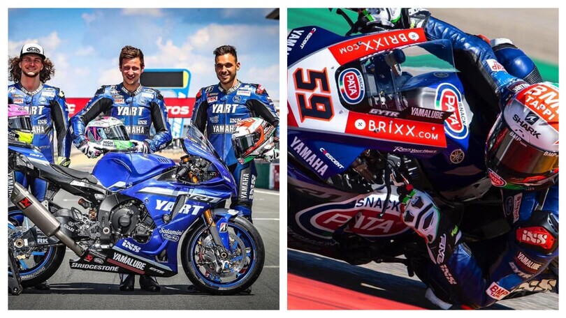 Niccolò Canepa rinnova con Yamaha per il 2022