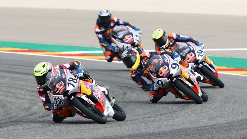 Red Bull Rookies Cup: pubblicata la entry list provvisoria per il 2022