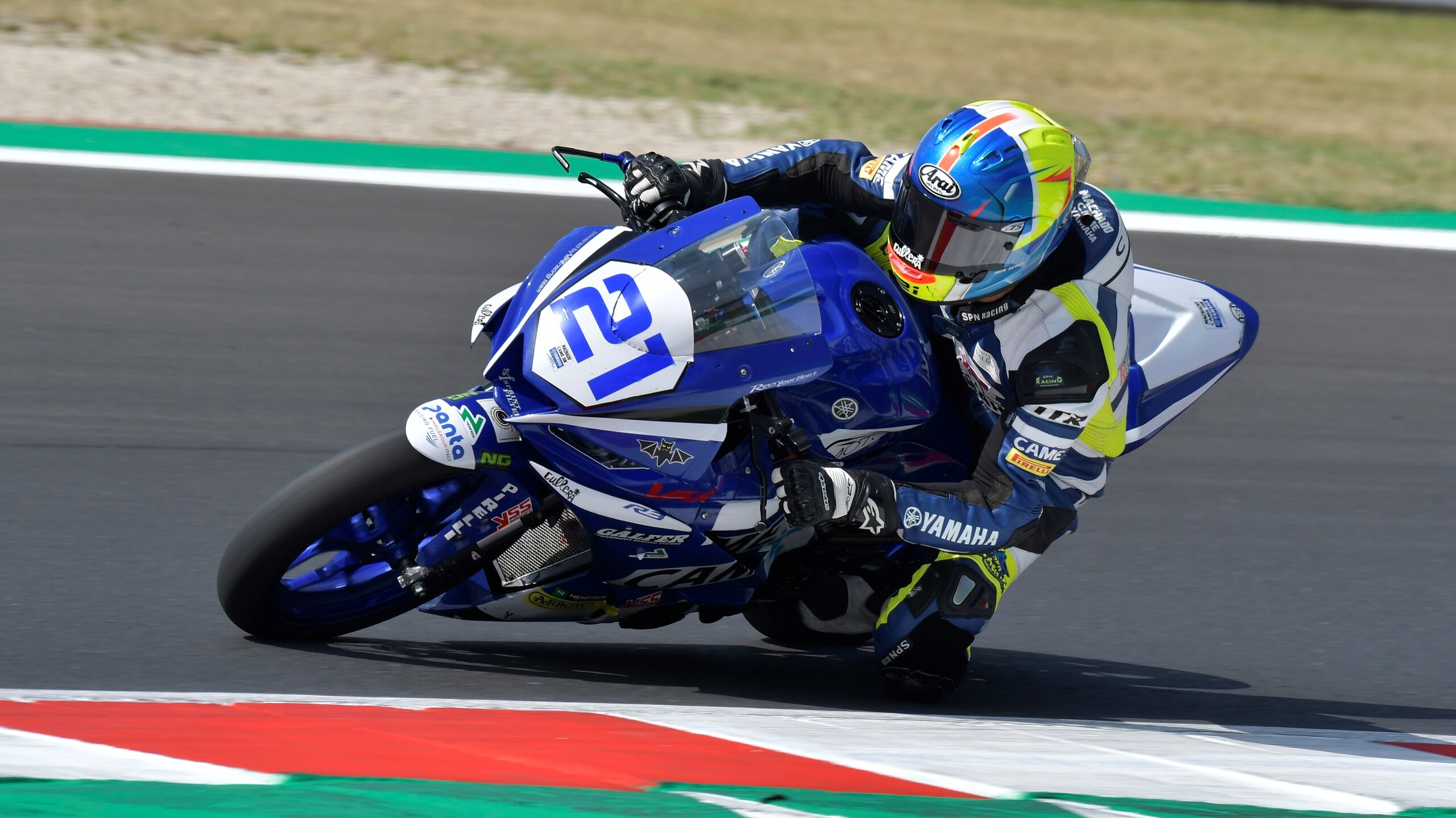 SSP300: stagione finita per Vicente Perez Selfa