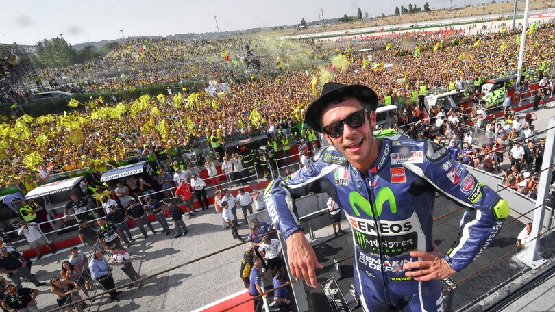 Misano, il parco giochi di Valentino Rossi