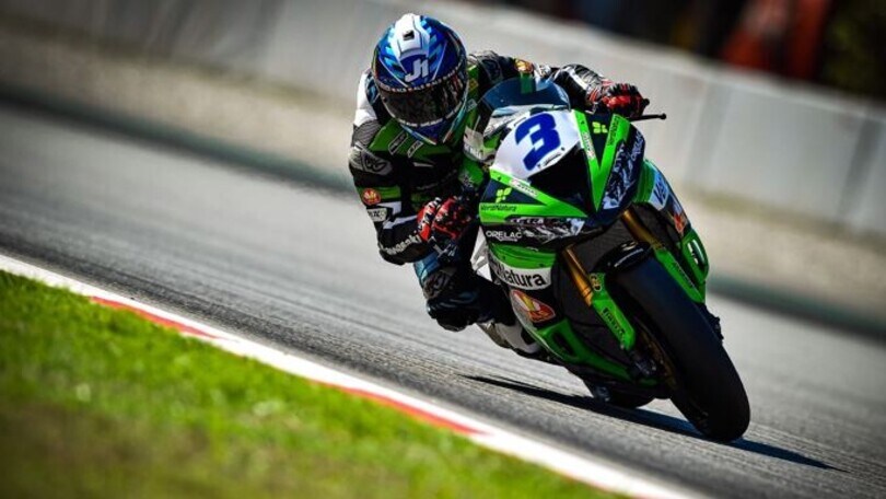 SSP600, è De Rosa a pungere tutti nel venerdì a Barcellona