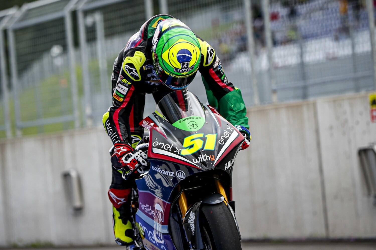 MotoE Misano, FP: Granado al top nel venerdì di libere
