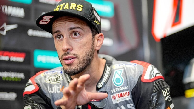 MotoGP, Dovizioso: “Feedback after day one? Not with such slow times”