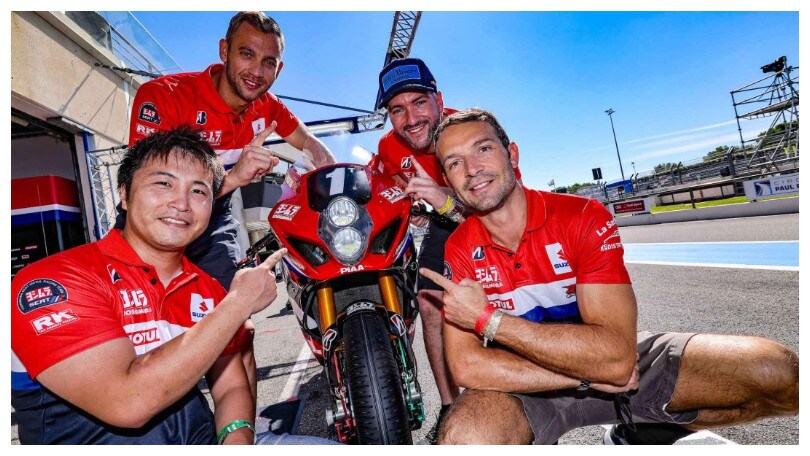 EWC, Bol d’Or: Simeon porta in pole Yoshimura SERT