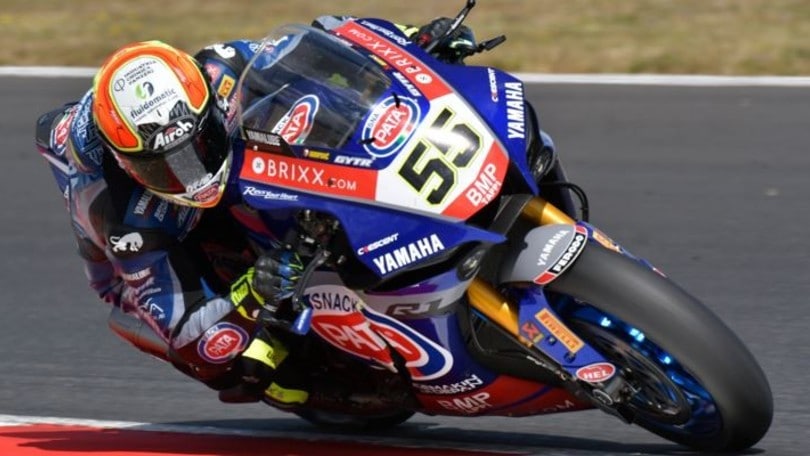 SBK, Locatelli e Yamaha insieme fino al 2023