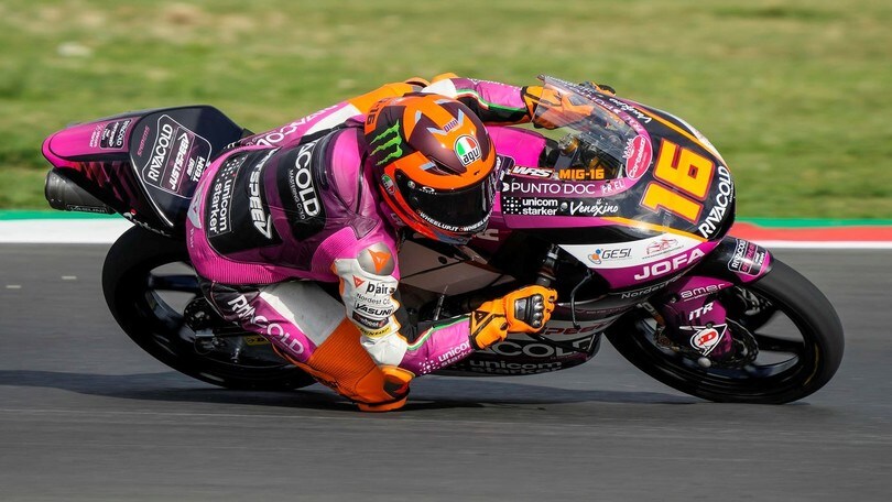 Moto3 GP San Marino, FP3: Migno primo, brutte cadute per Oncu e Surra