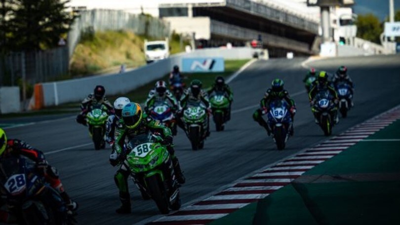 SSP300 Superpole Barcellona: Iglesias beffa Sofuoglu per un battito di ciglia