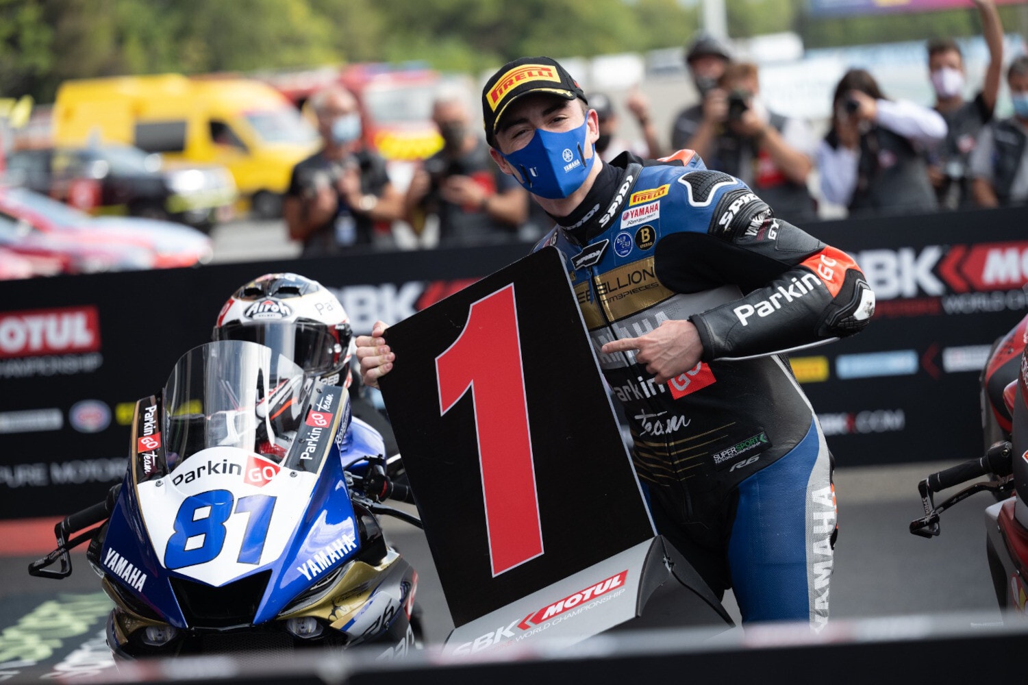 SSP600 Barcellona: Manuel Gonzalez ancora in pole
