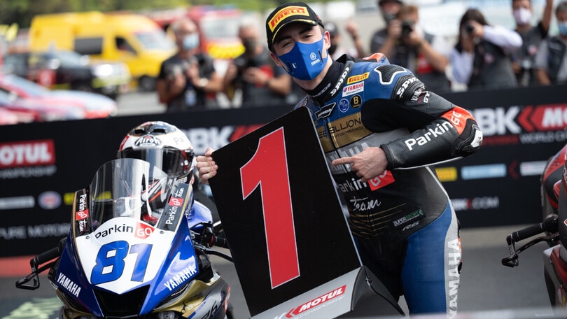 SSP600 Barcellona: Manuel Gonzalez ancora in pole