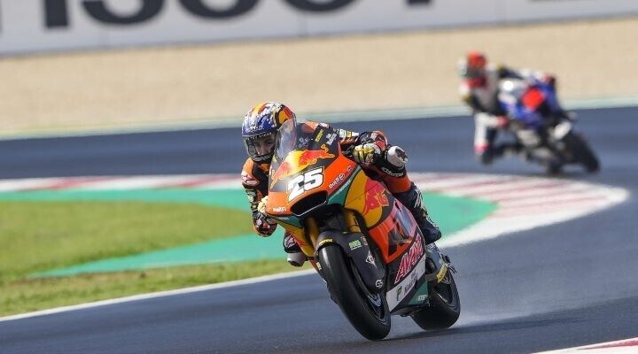Moto2 GP Misano: Raul Fernandez imprendibile nelle FP3, settimo Bezzecchi
