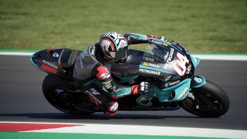 MotoGP San Marino, Dovizioso: “Rossi? In passato l'ho visto più sul pezzo”