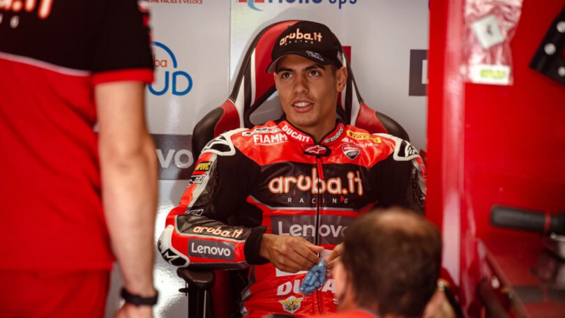 SBK Barcellona, Rinaldi: “Sull'asciutto avrei potuto vincere Gara 1”