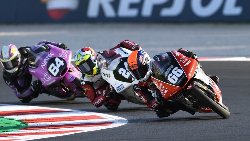 CEV Moto3, Misano: vittoria per Joel Kelso, festa rimandata per Holgado