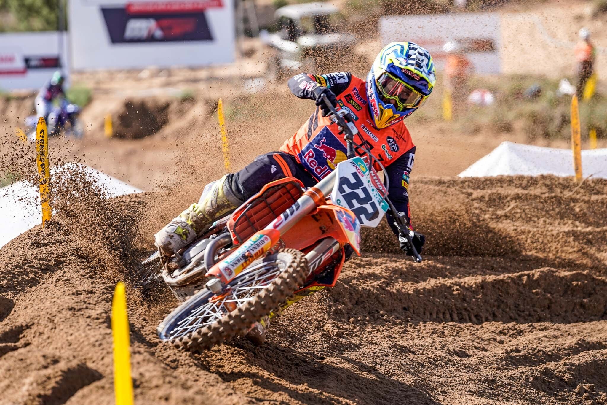 MXGP Sardegna: brutta caduta per Cairoli nelle prove a Riola