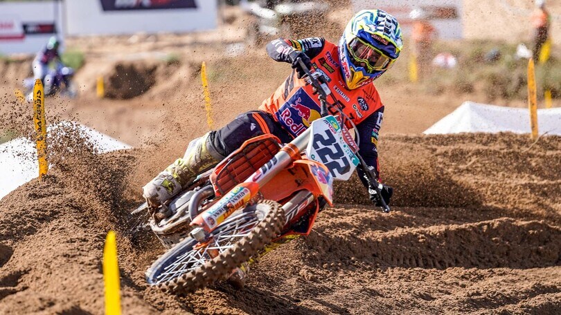 MXGP Sardegna: brutta caduta per Cairoli nelle prove a Riola