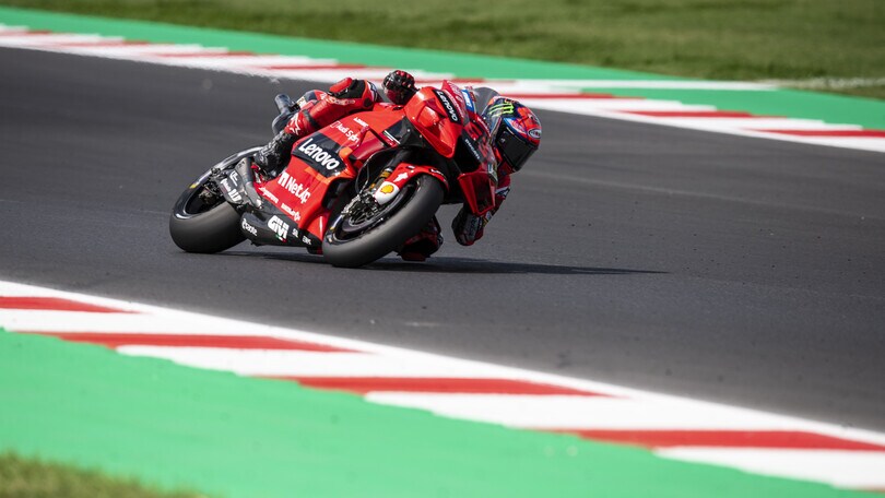MotoGP: Pecco Bagnaia è il favorito per la vittoria a Misano