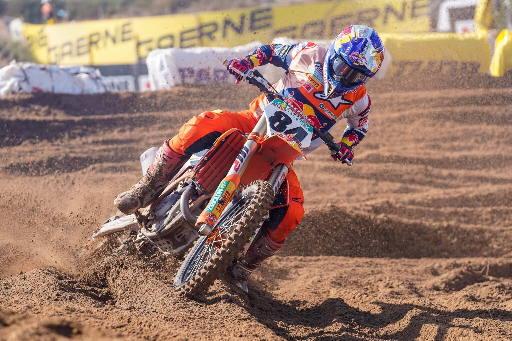 MXGP della Sardegna: Pole a Herlings e Geerts