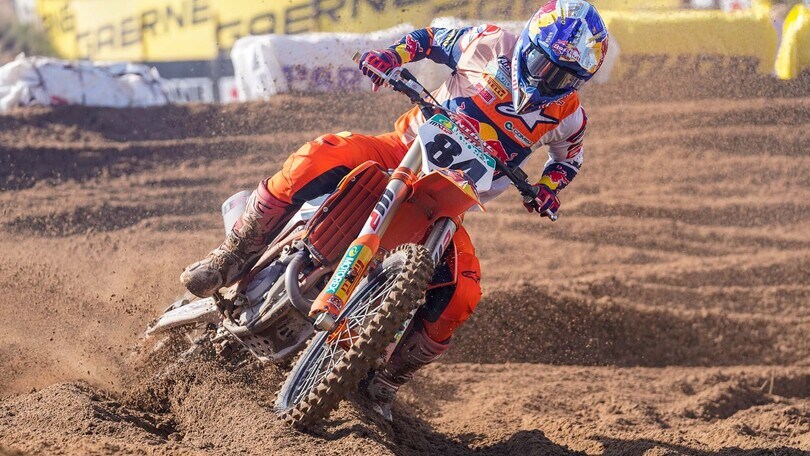 MXGP della Sardegna: Pole a Herlings e Geerts