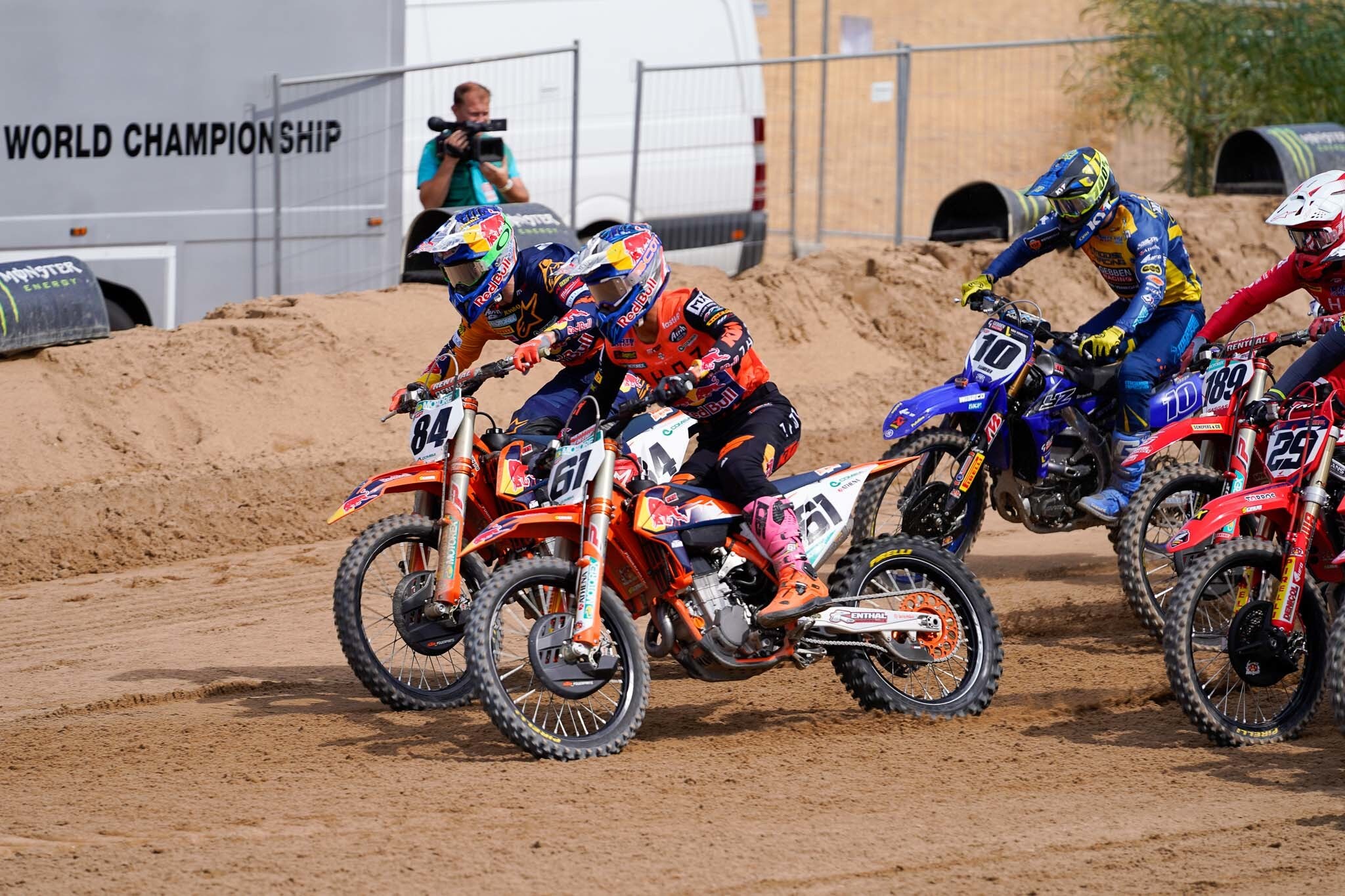Gran Premio della Sardegna: Herlings domina, Gajser arranca